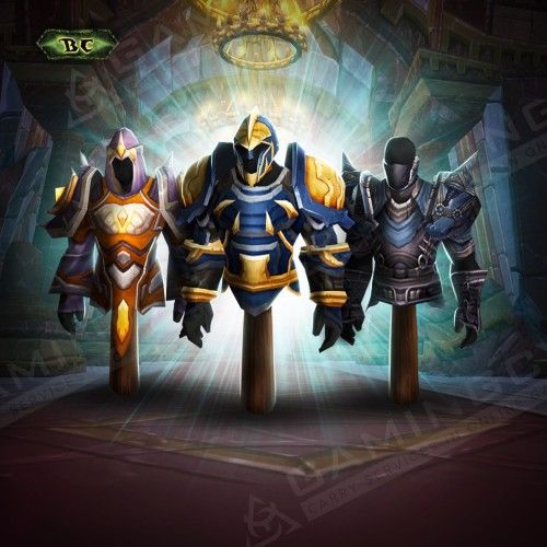 TBC Anniversary Pre-Raid Gear