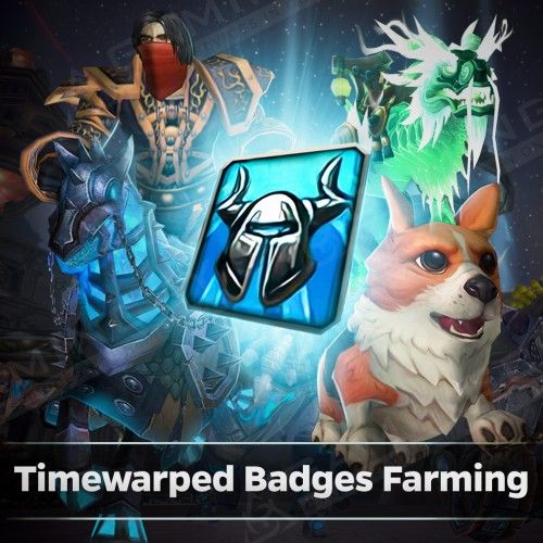 Timewarped Badges