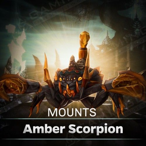 Amber Scorpion