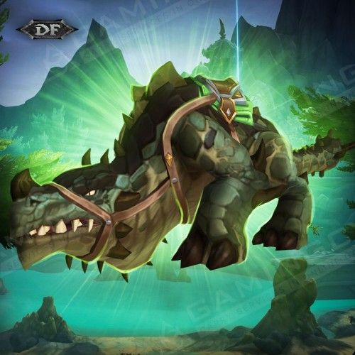 Bestowed Thunderspine Packleader