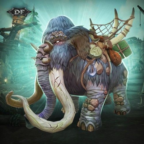 Bestowed Trawling Mammoth