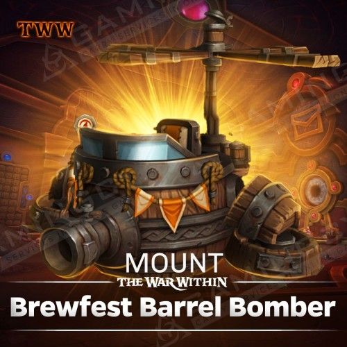 Brewfest Barrel Bomber