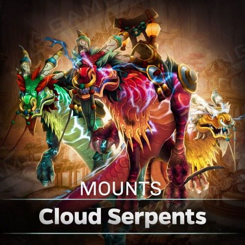 Cloud Serpent Mounts