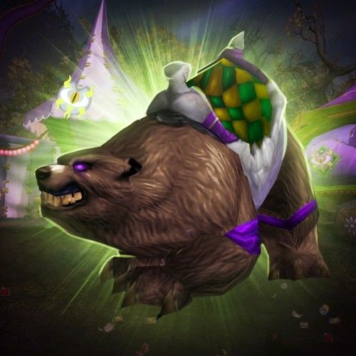 Darkmoon Dancing Bear