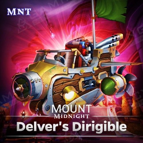 Delver's Dirigible