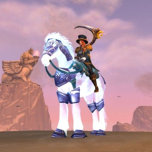 Spectral Steed Wow