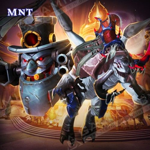 Gallywix & Ansurek Mounts