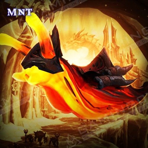 Liquid Hot Magma Slug