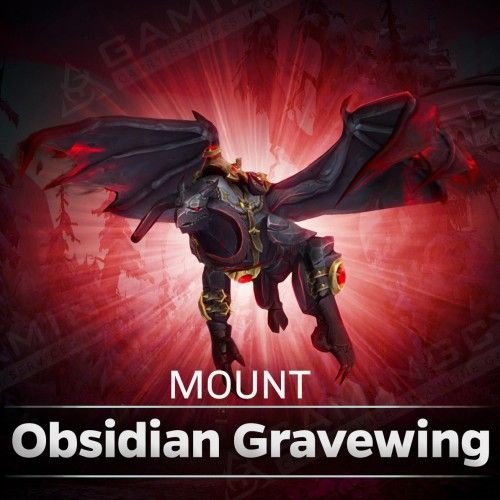 Obsidian Gravewing