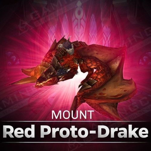 Red Proto-Drake