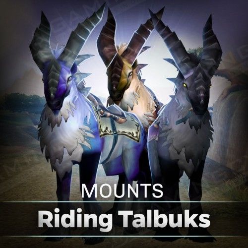 Talbuk Mounts