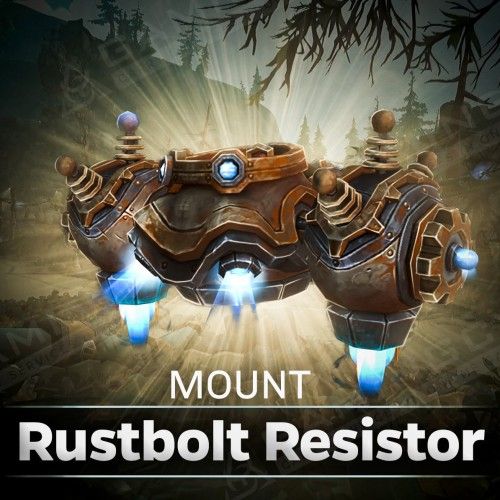 Rustbolt Resistor