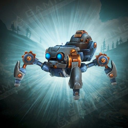 Scrapforged Mechaspider
