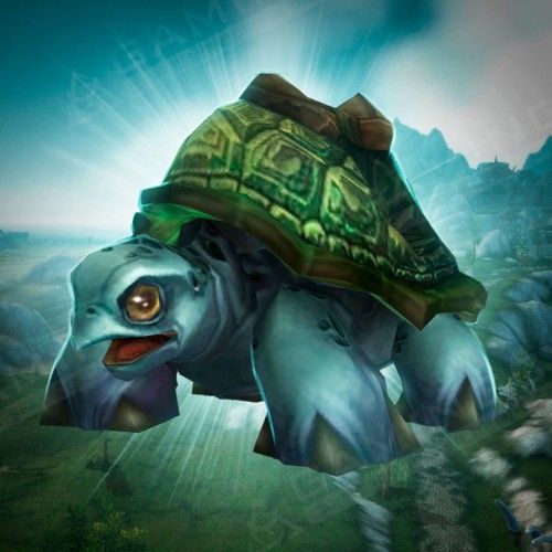 Wow Sea Turtle Boost (fishing Mount)