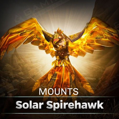 Solar Spirehawk