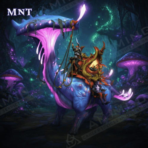Sporebearer Fungal Strider