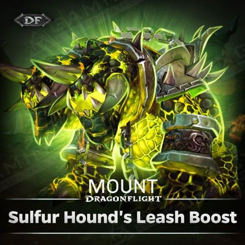 Sulfur Hound's Leash