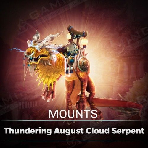Thundering August Cloud Serpent