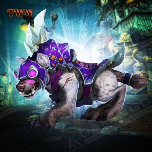 Violet Armored Growler