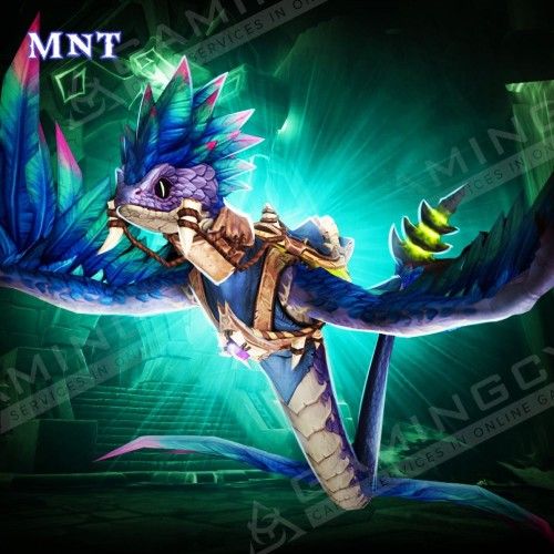 Violet-Backed Skyfang