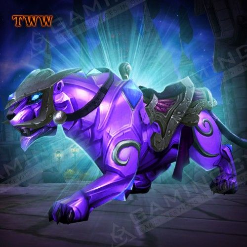 Void-Crystal Panther