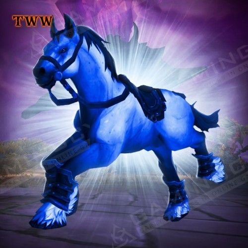 Void-Forged Stallion