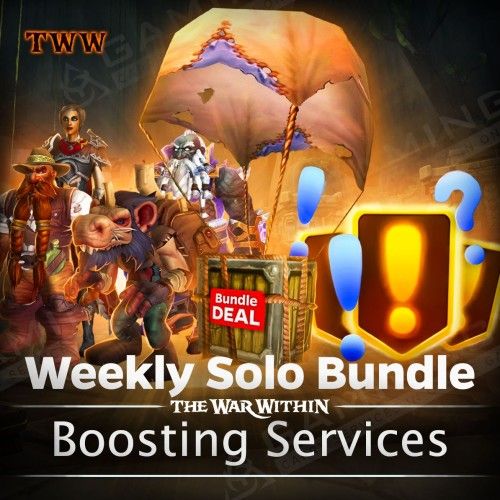 Weekly Solo Bundle