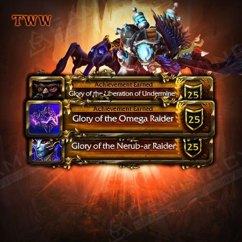 All TWW Glories