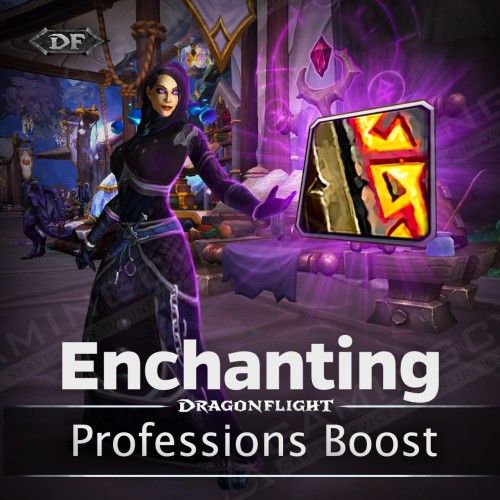 WoW Dragonflight Enchanting