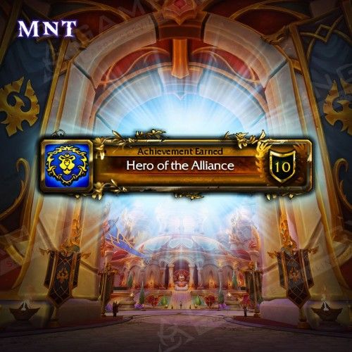Hero of the Alliance