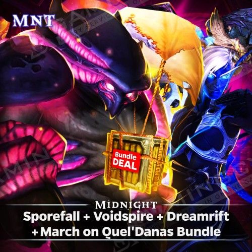 All Midnight Raids bundle