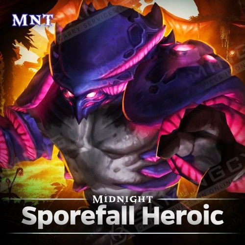 The Sporefall Heroic