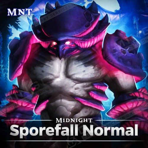 The Sporefall Normal