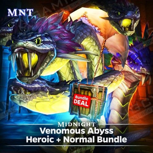 Venomous Abyss Heroic + Normal bundle