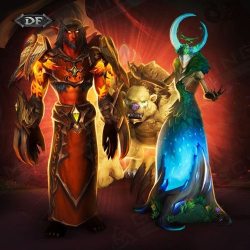 Specific Amirdrassil Bosses