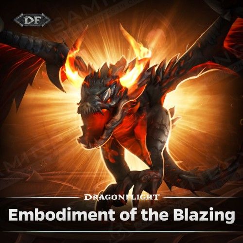 Embodiment of the Blazing