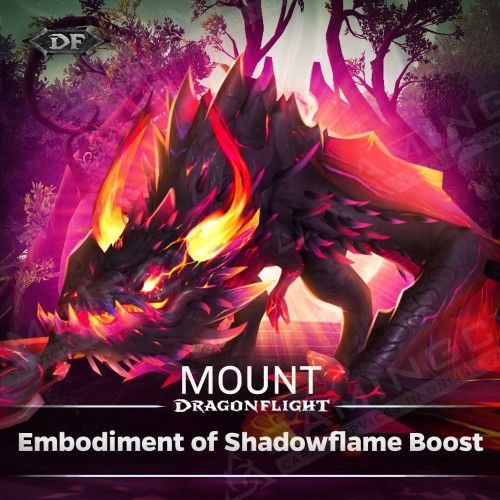 Embodiment of Shadowflame