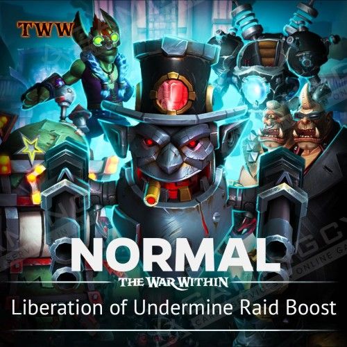 Liberation of Undermine Normal