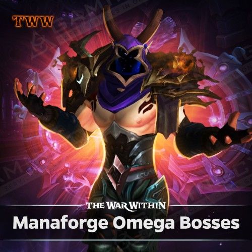 Manaforge Bosses