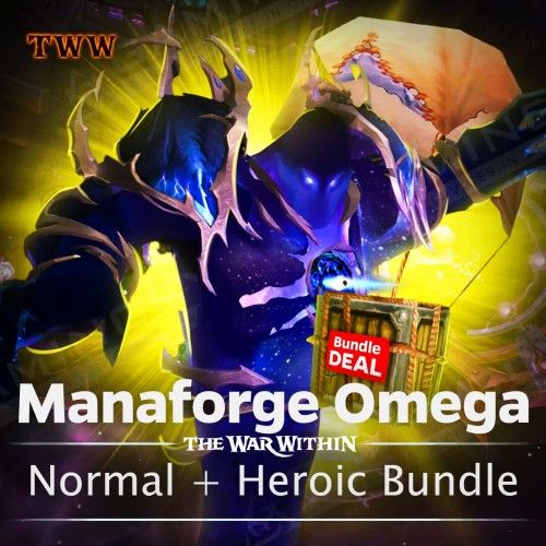 Manaforge Heroic + FREE Normal