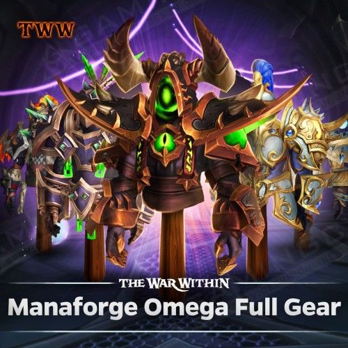 Manaforge Tier Sets