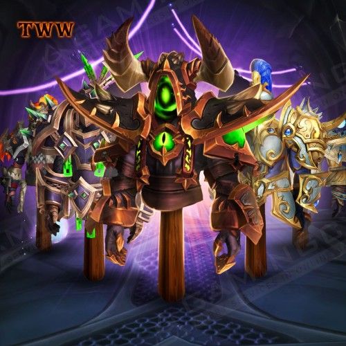 Manaforge Tier Sets