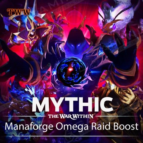 Manaforge Omega Mythic