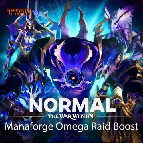 Manaforge Omega Normal