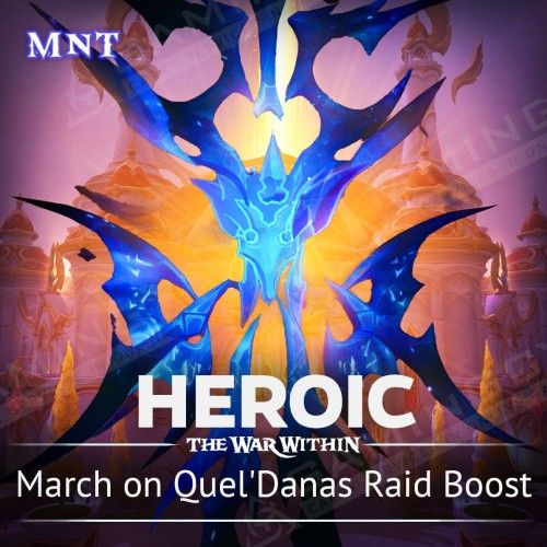 March on Quel'Danas Heroic