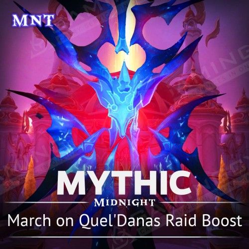 March on Quel'Danas Mythic