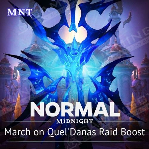 March on Quel'Danas Normal
