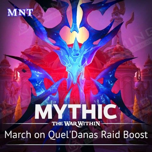 March on Quel'Danas Mythic