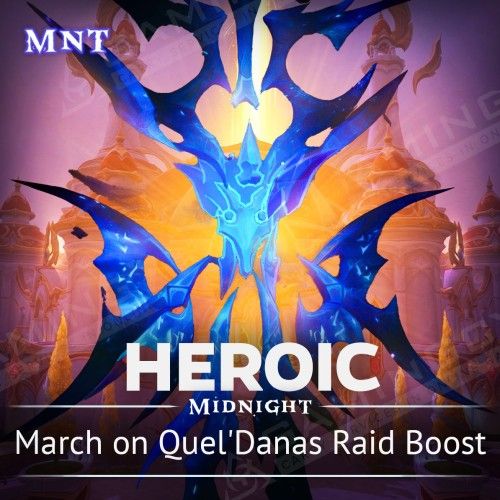 March on Quel'Danas Heroic