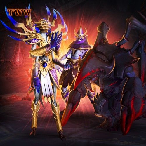 Nerub-Ar Palace Bosses
